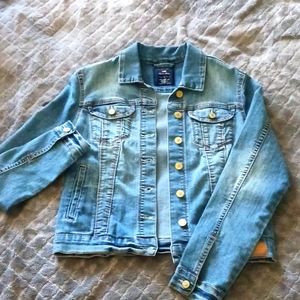 U.S.Polo denim Jacket size s in like new condition.